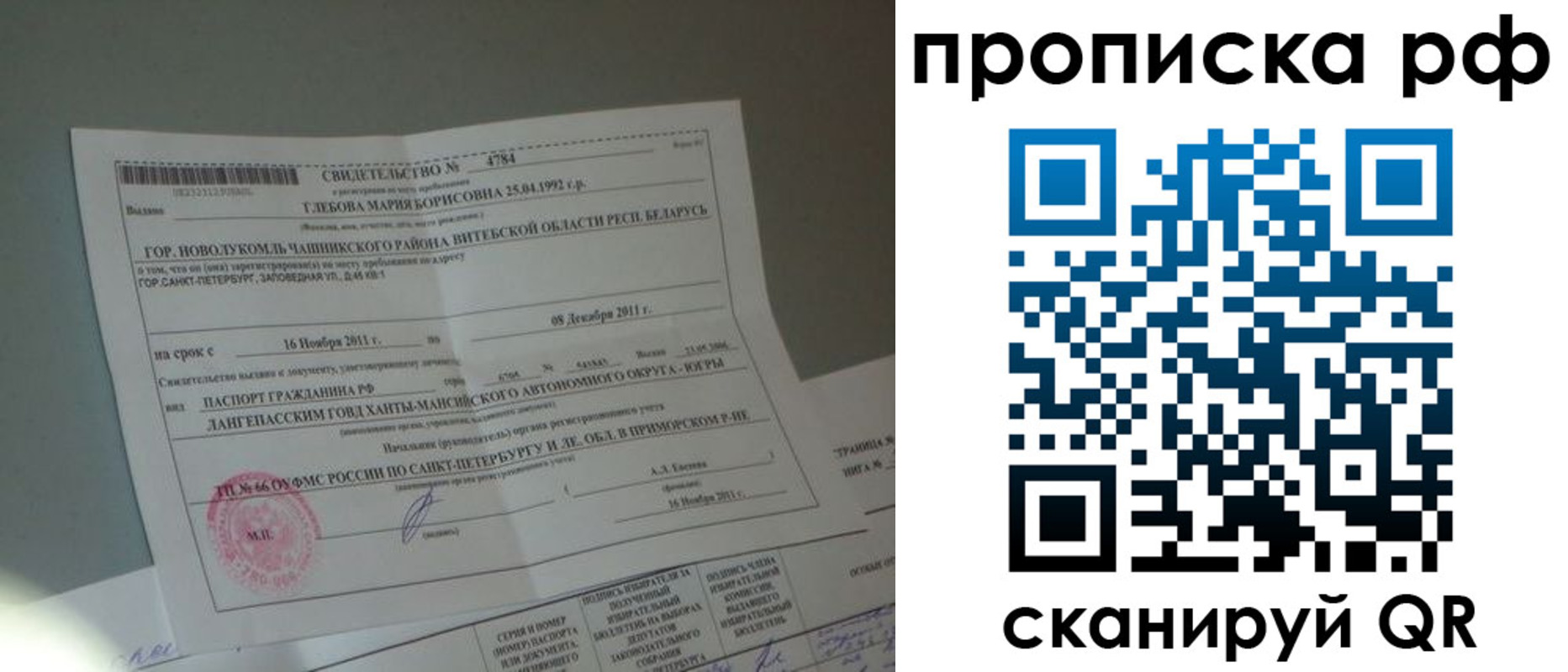 временная прописка в Палласовке